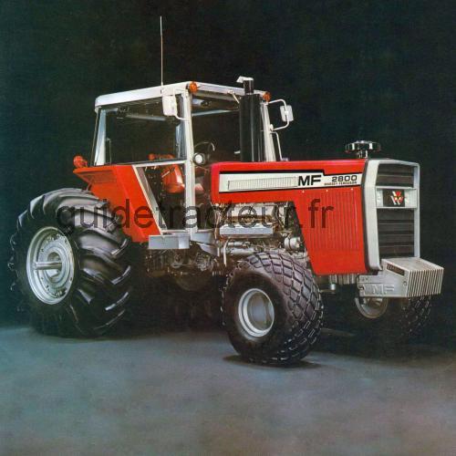 Massey Ferguson 2770 fiche technique et avis