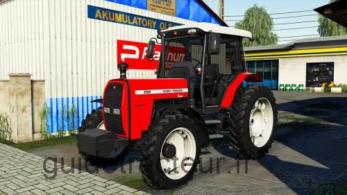 Massey Ferguson 292 avis et fiche technique