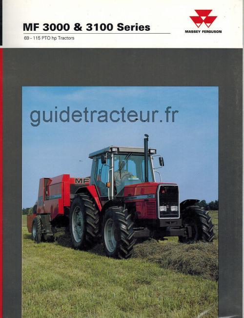 Massey Ferguson 3100 avis et fiche technique