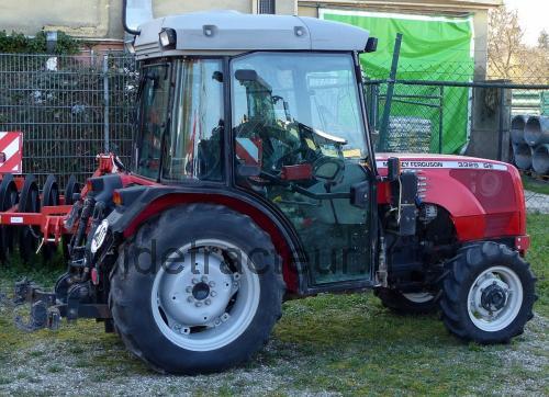 Massey Ferguson 3325 avis et fiche technique
