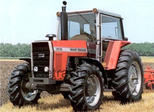 Massey Ferguson 3505 avis et fiche technique