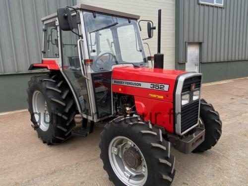 Massey Ferguson 352 avis et fiche technique