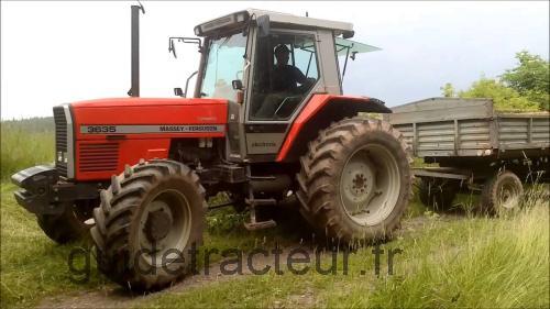 Massey Ferguson 3530 fiche technique et avis