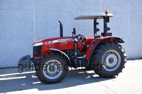 Massey Ferguson 3570 fiche technique et avis