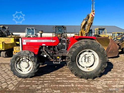 Massey Ferguson 390 fiche technique et avis