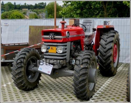Massey Ferguson 4040 fiche technique et avis