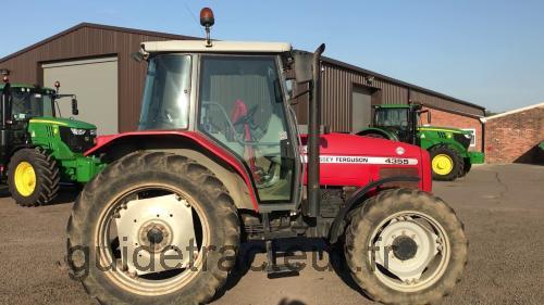 Massey Ferguson 4090 fiche technique et avis