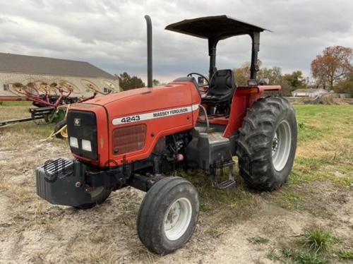 Massey Ferguson 4243 avis et fiche technique