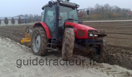 Massey Ferguson 4325 fiche technique et avis