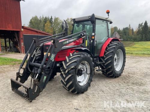 Massey Ferguson 4370 avis et fiche technique 