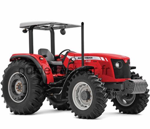 Massey Ferguson 440 avis et fiche technique