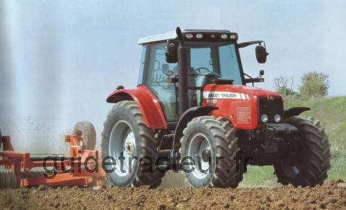 Massey Ferguson 4560 avis et fiche technique