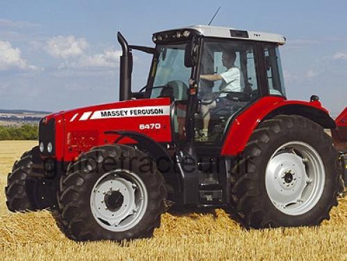 Massey Ferguson 4570 avis et fiche technique