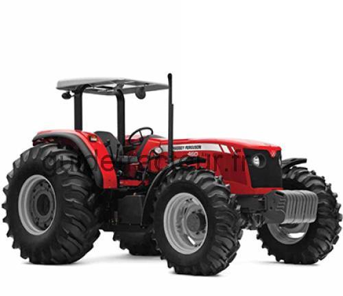 Massey Ferguson 460 avis et fiche technique