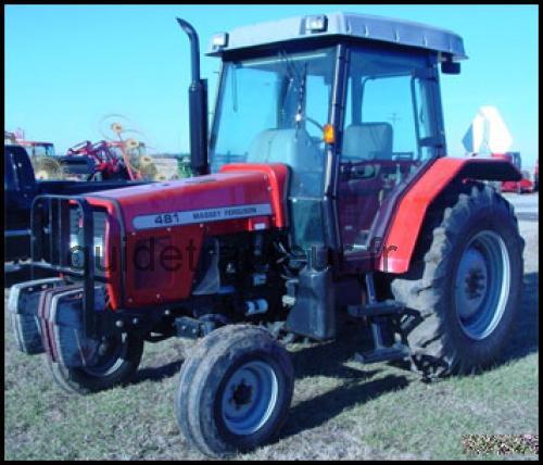 Massey Ferguson 481 avis et fiche technique