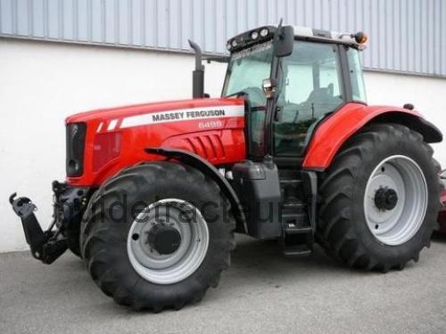Massey Ferguson 5260 avis et fiche technique
