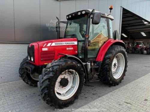 Massey Ferguson 5455 avis et fiche technique