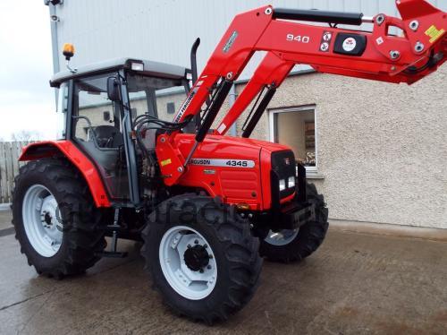 Massey Ferguson 5530 avis et fiche technique