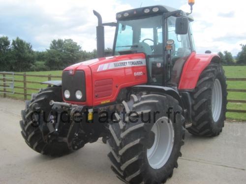 Massey Ferguson 5560 avis et fiche technique