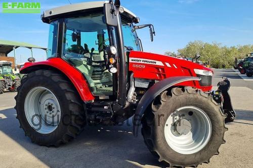Massey Ferguson 5609 avis et fiche technique