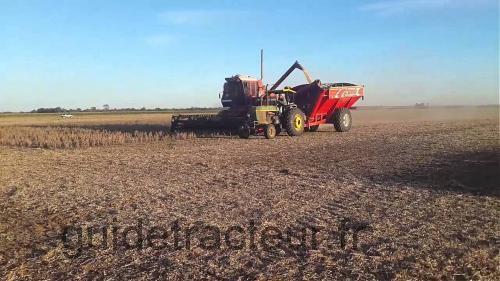 Massey Ferguson 5660 avis et fiche technique