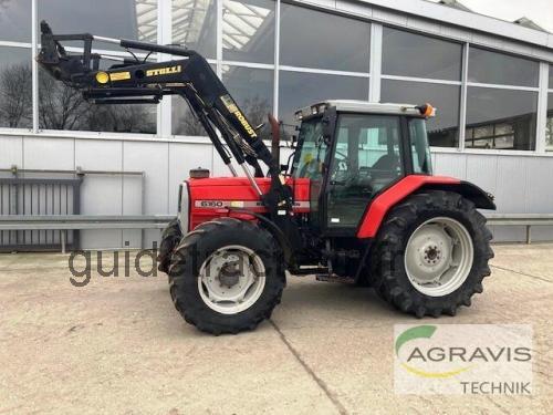 Massey Ferguson 6160 avis et fiche technique