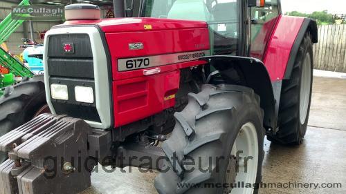 Massey Ferguson 6170 fiche technique et avis