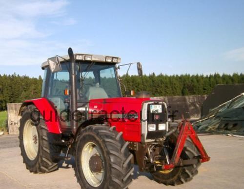 Massey Ferguson 6180 avis et fiche technique 