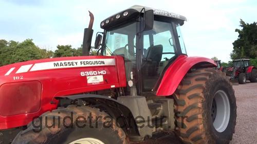 Massey Ferguson 6360 avis et fiche technique
