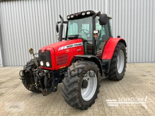 Massey Ferguson 6460 avis et fiche technique 