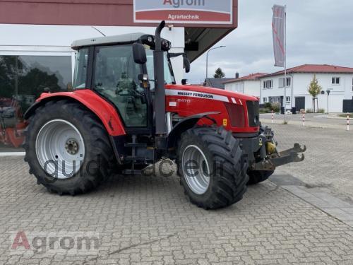 Massey Ferguson 6470 avis et fiche technique 