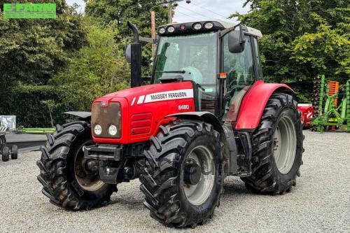 Massey Ferguson 6480 avis et fiche technique