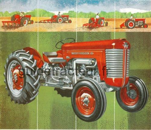 Massey Ferguson 6530 avis et fiche technique