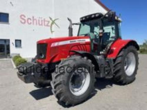 Massey Ferguson 6580 avis et fiche technique