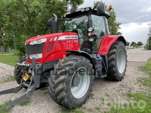 Massey Ferguson 6616 avis et fiche technique 