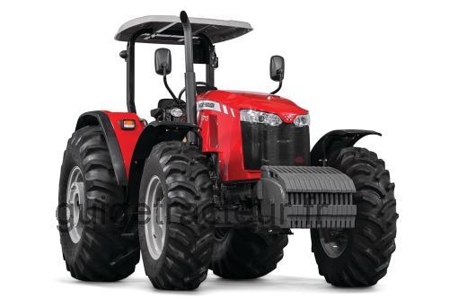 Massey Ferguson 6712 avis et fiche technique