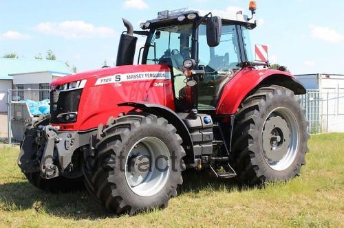 Massey Ferguson 6820 fiche technique et avis