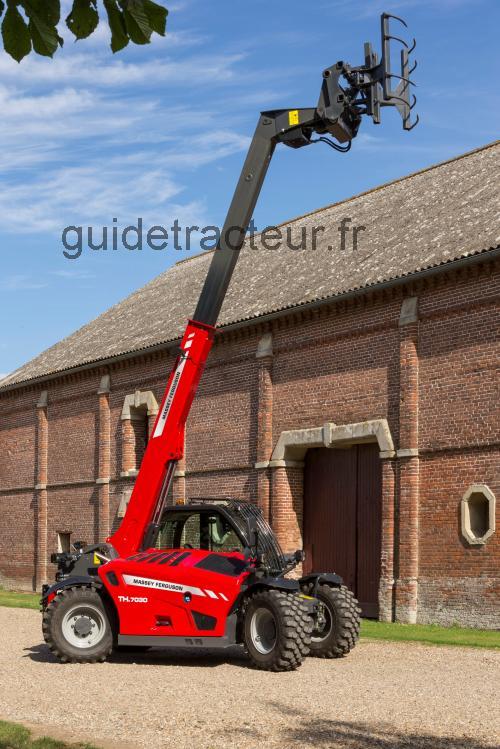 Massey Ferguson 7030 fiche technique et avis