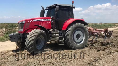 Massey Ferguson 7040 fiche technique et avis