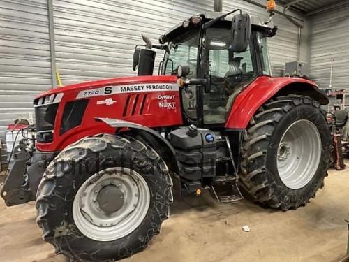 Massey Ferguson 7720 fiche technique et avis