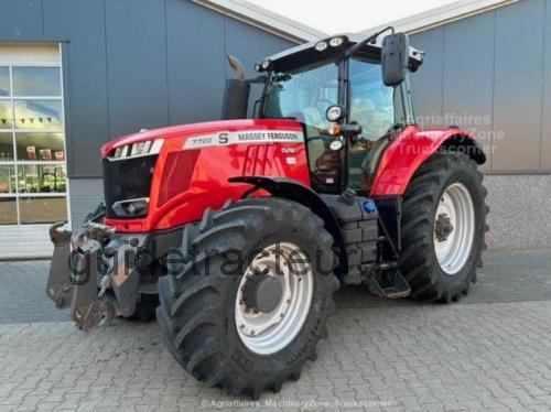 Massey Ferguson 7722 avis et fiche technique