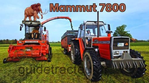 Massey Ferguson 7800 avis et fiche technique