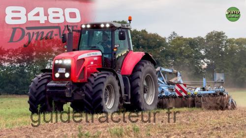 Massey Ferguson 7810 avis et fiche technique