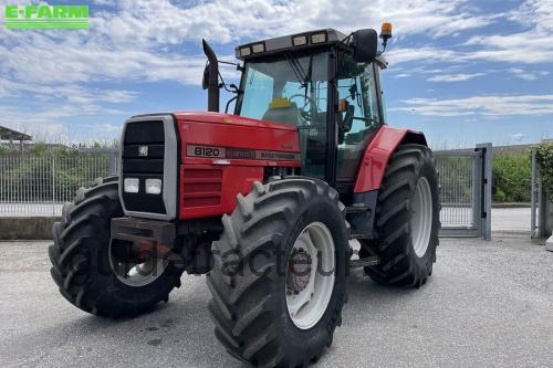 Massey Ferguson 8120 avis et fiche technique