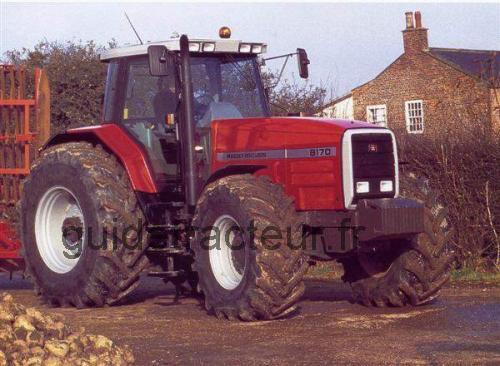 Massey Ferguson 8170 avis et fiche technique