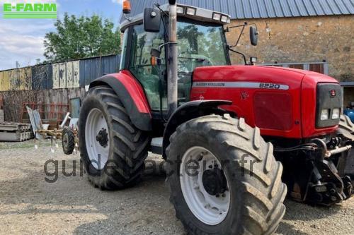 Massey Ferguson 8220 avis et fiche technique