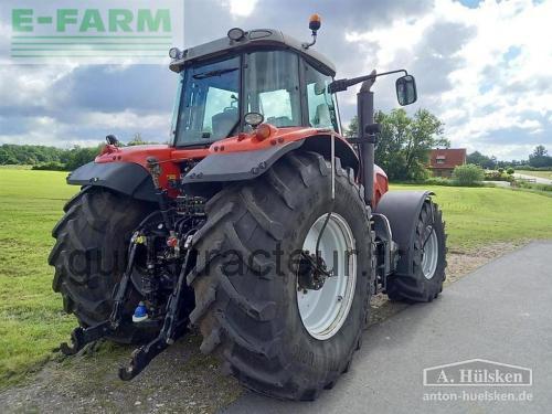 Massey Ferguson 8400 fiche technique et avis