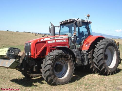 Massey Ferguson 8430 avis et fiche technique