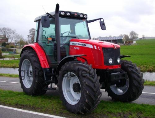 Massey Ferguson 8550 fiche technique et avis