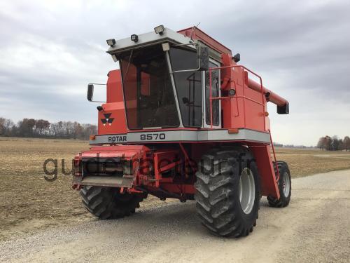 Massey Ferguson 8570 avis et fiche technique